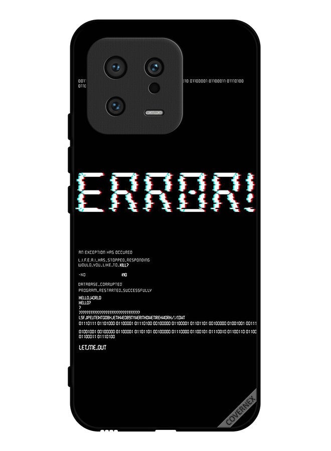Covernex Protective Case Cover For Xiaomi 13 Error 404 Wallpaper - Image 1