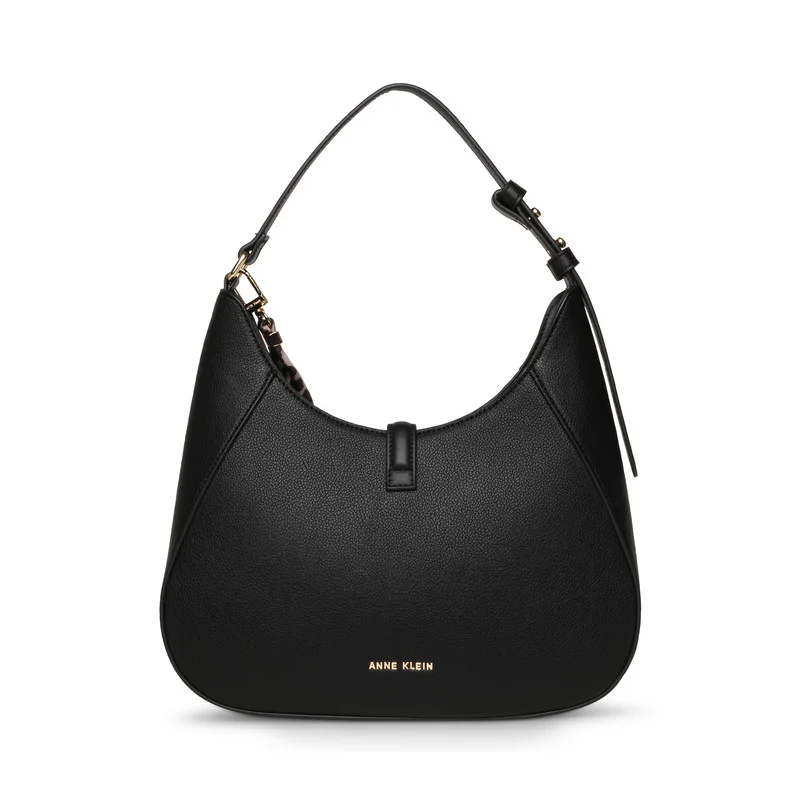 ANNE KLEIN Anne Klein Akh6160 Black Women's Shoulder Bag