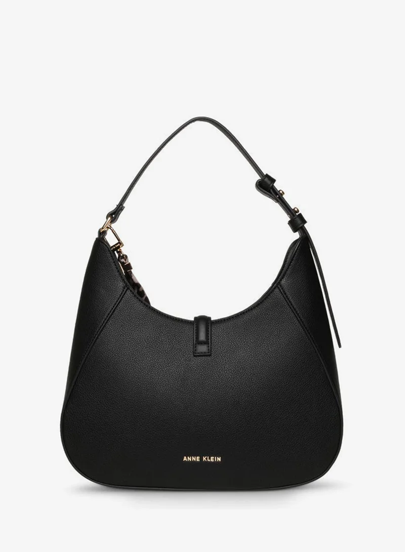 ANNE KLEIN Anne Klein Akh6160 Black Women's Shoulder Bag