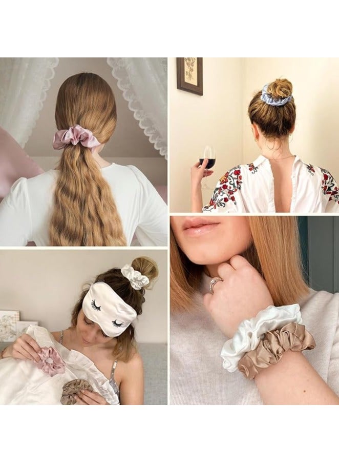 6 Pcs Silky Straight Hair Bundles No Frizz No Damage Elastic Hair Holders - Image 5
