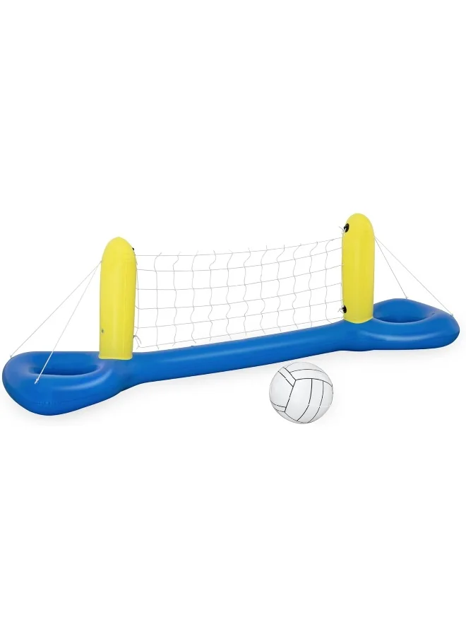 بست واي Play Pool Volleyball Set, 244 x 64, 52133