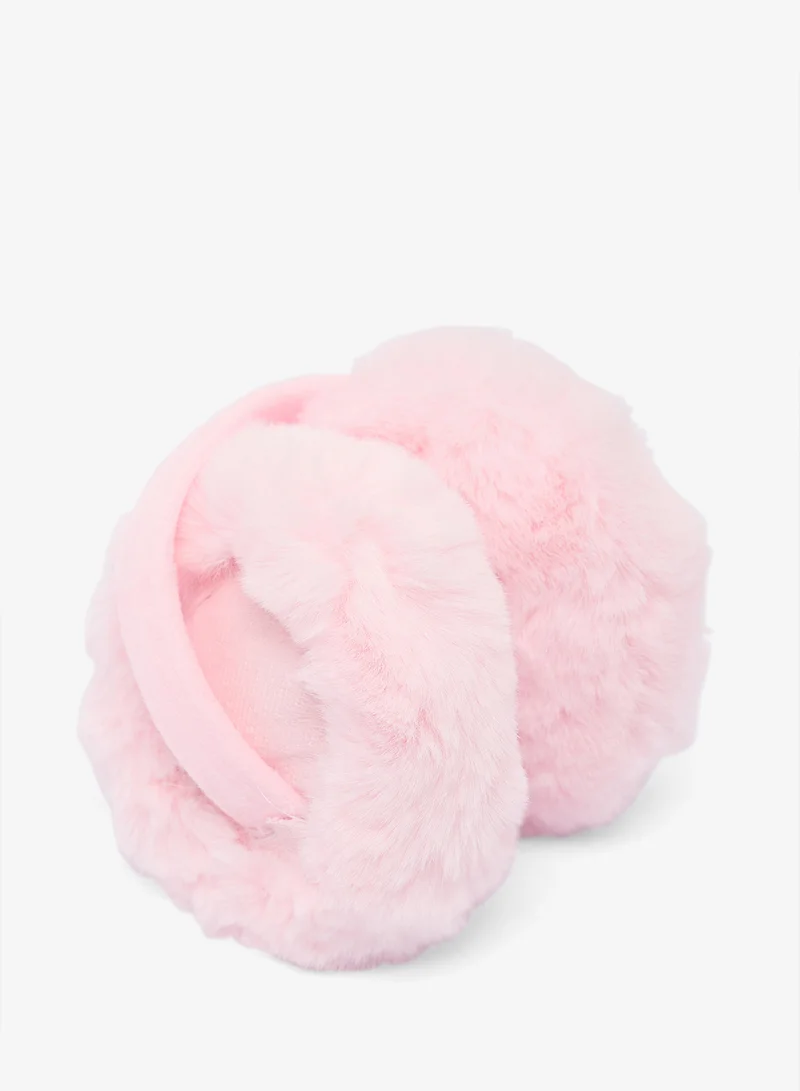جينجر Faux Fur Ear Muffs