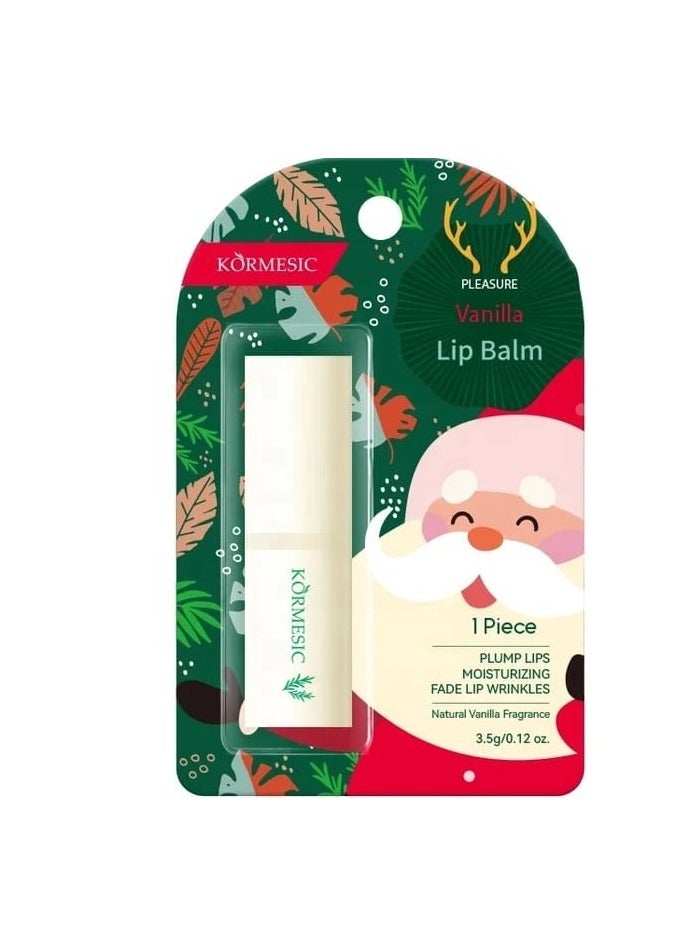 Kormesic PLEASURE  Vanilla  Lip Balm  KÖRMESIC  1 Piece  PLUMP LIPS  MOISTURIZING  FADE LIP WRINKLES - Image 1