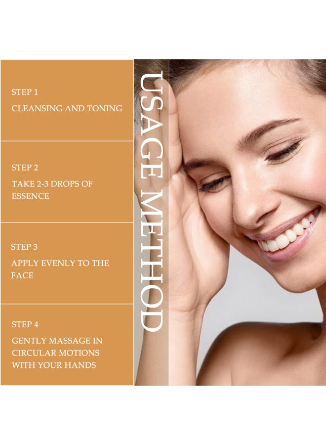 West Month Turmeric Essential Oil Facial Skin Moisturizing Moisturizing Care Essential Oil - Image 3