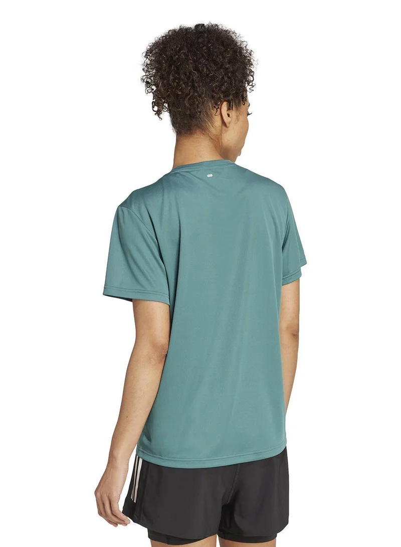 Adidas Run It T-Shirt