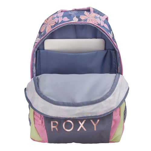 Roxy حقيبة ظهر روكسي للنساء - شادو سويل | سفر | استخدام يومي | عمل | صالة رياضية | 21 لتر | بوليستر معاد تدويره، زهور برية مشمسة - Image 5