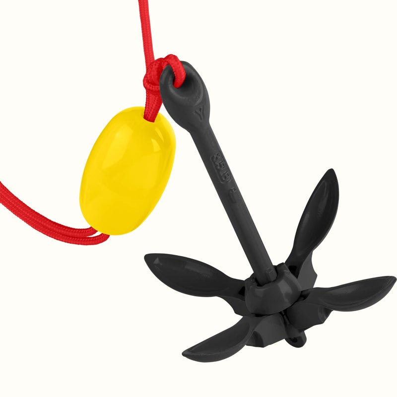 Retrospec Mainstay 3.5 lbs Folding Grapnel Anchor Kit with 26FT Rope, PP Buoy, Water Resistant Travel Bag and Rust Resistant Snap Hook & Anchor for Inflatable Paddle Boards, Docks & Kayaks - Image 2