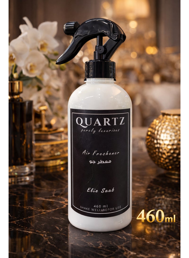QUARTZ Air Freshener – 460 ml  Elie Saab essence - Image 3