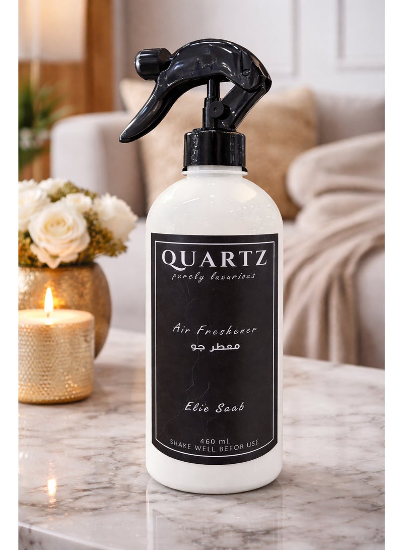 QUARTZ Air Freshener – 460 ml  Elie Saab essence - Image 2