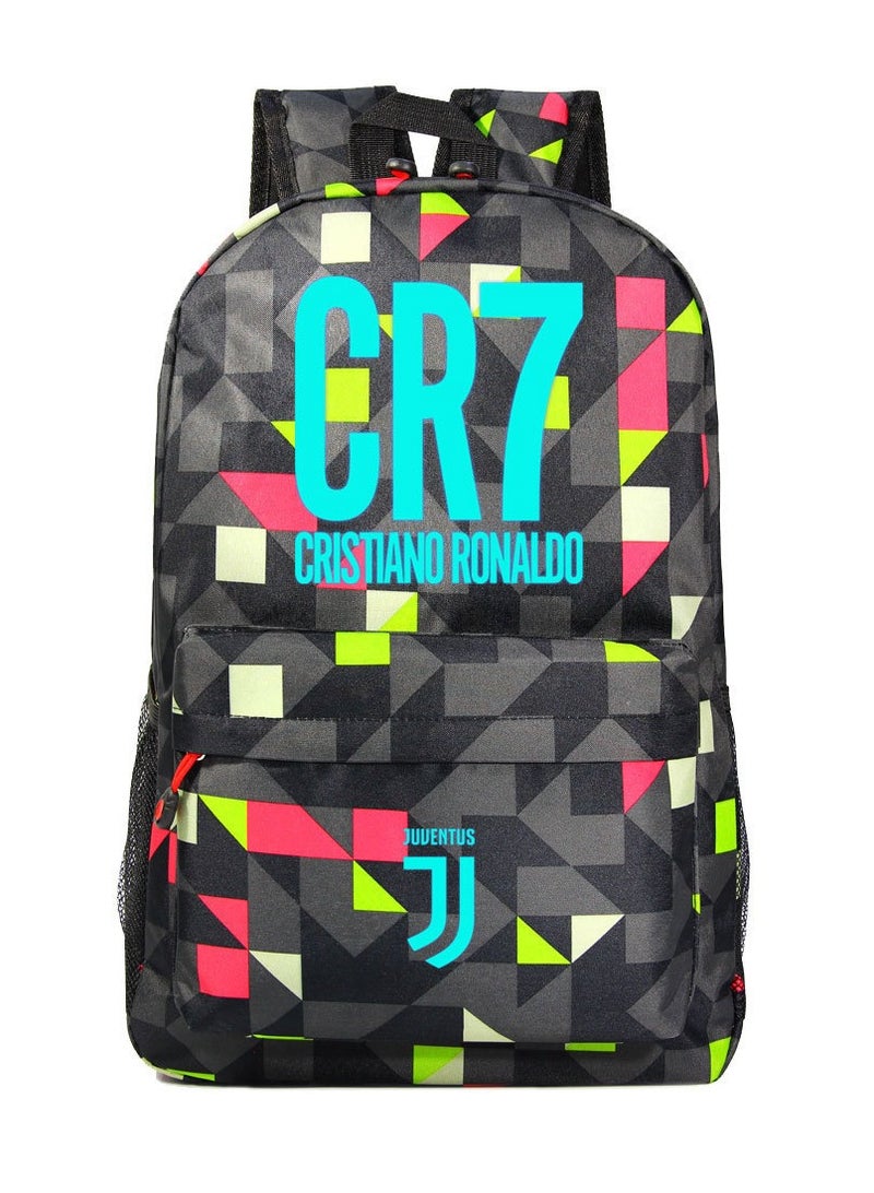 Blue Luminous Youth Casual Backpack