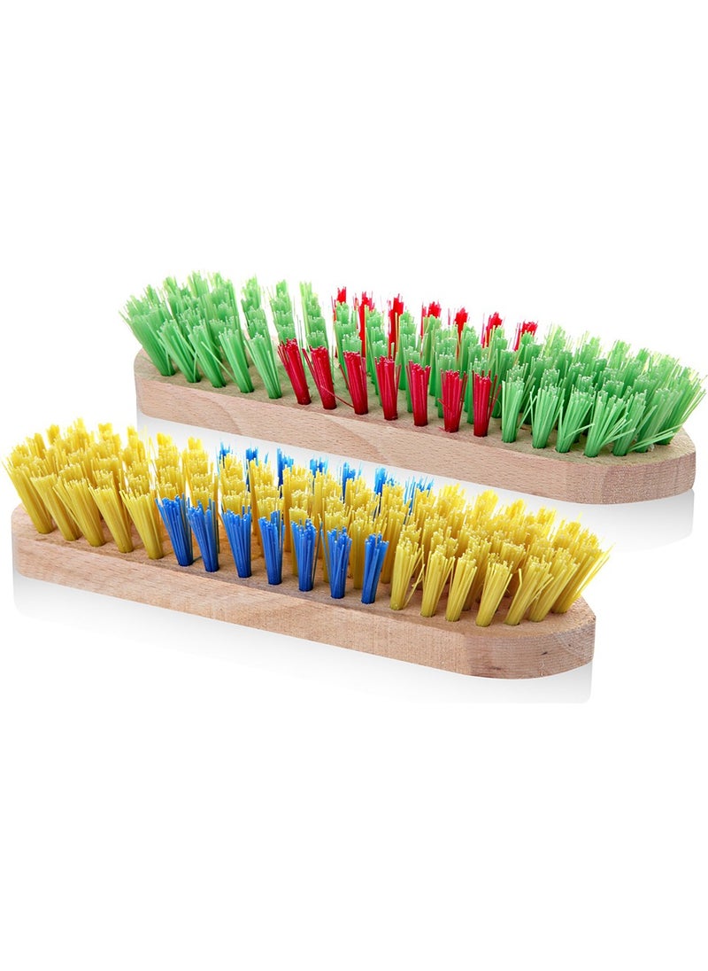 tuffex 2-pack Hard Carpet Brush 