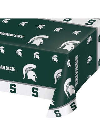 Creative Converting Michigan State University Plastic Tablecloths, 3 ct - pzsku/Z08FFBEDF8822ACB8C056Z/45/_/1729171818/2f34665e-3c3c-4326-a05a-1451f005eecd