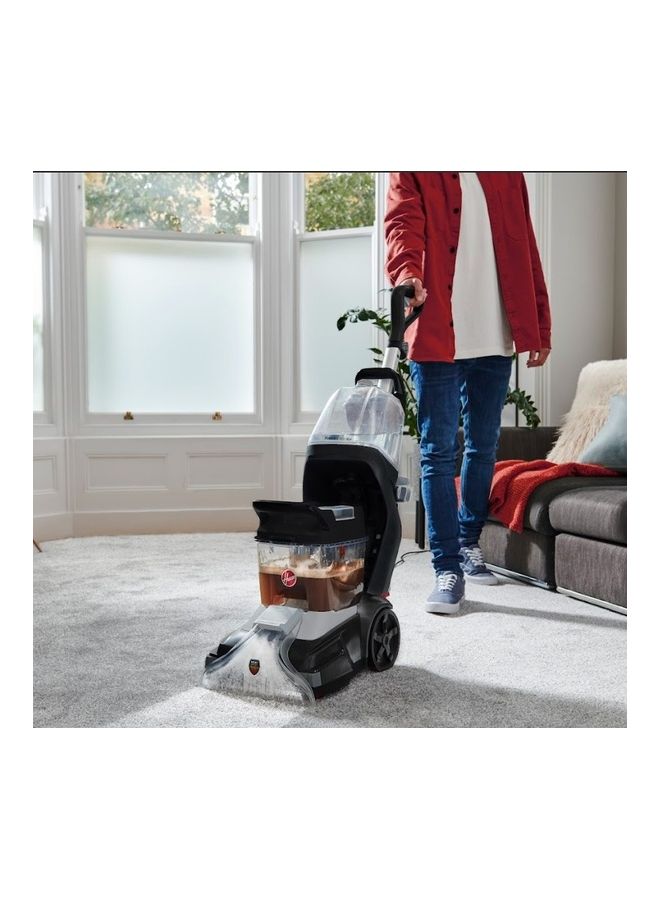 Hoover Power Scrub XL+ Carpet Washer, SpinScrub Technology, Large Capacity Tank, Quick Drying, For Carpet & Hard Floors (CDCW-PSME) 4.5 L 1200 W CDCW-PSME Black/Silver - Image 3