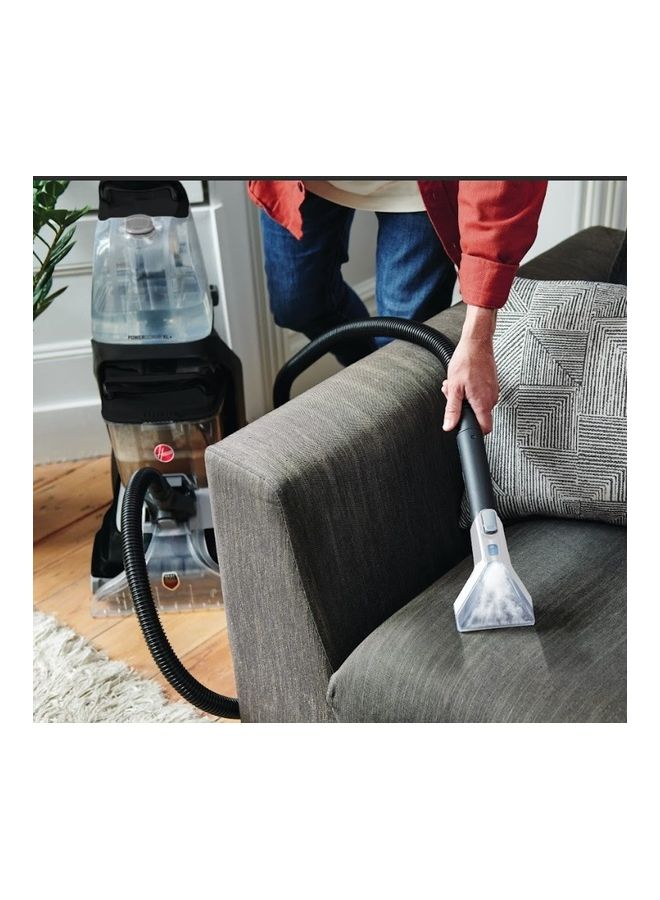 Hoover Power Scrub XL+ Carpet Washer, SpinScrub Technology, Large Capacity Tank, Quick Drying, For Carpet & Hard Floors (CDCW-PSME) 4.5 L 1200 W CDCW-PSME Black/Silver - Image 5