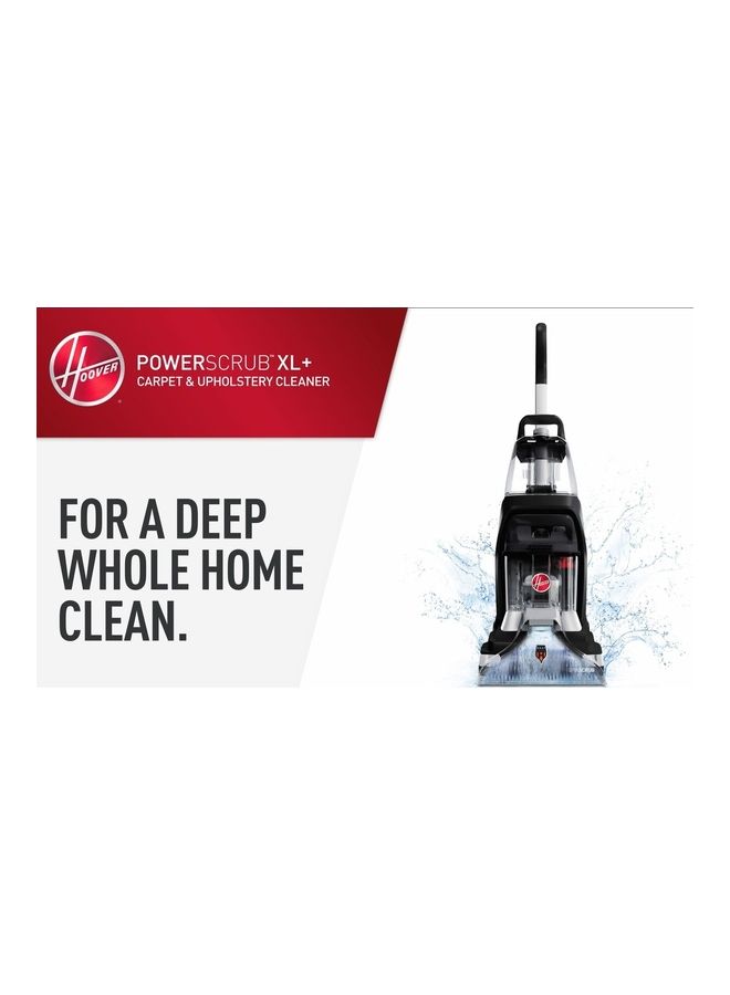 Hoover Power Scrub XL+ Carpet Washer, SpinScrub Technology, Large Capacity Tank, Quick Drying, For Carpet & Hard Floors (CDCW-PSME) 4.5 L 1200 W CDCW-PSME Black/Silver - Image 2