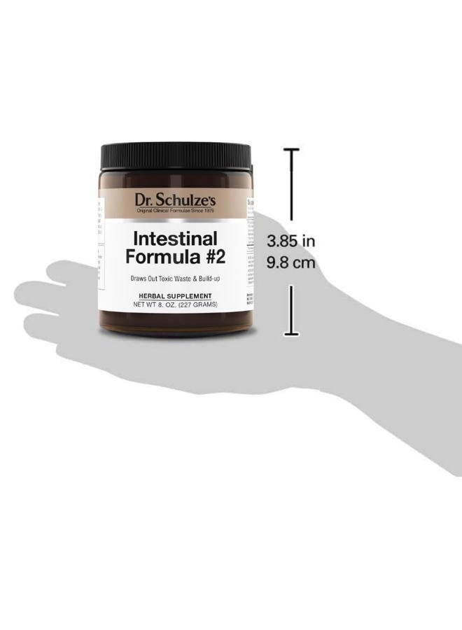 Dr. Schulze's Intestinal Formula #2 | Herbal Colon Cleanse Formula | 8 Oz. Jar - Image 4