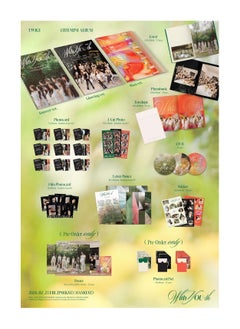 TWICE Twice With Youth Glowing Version 13th Mini Album CD-R Film Photocard Letter Poster Photocards 3-Cut Photo Envelope Photobook Sticker  - Image 2