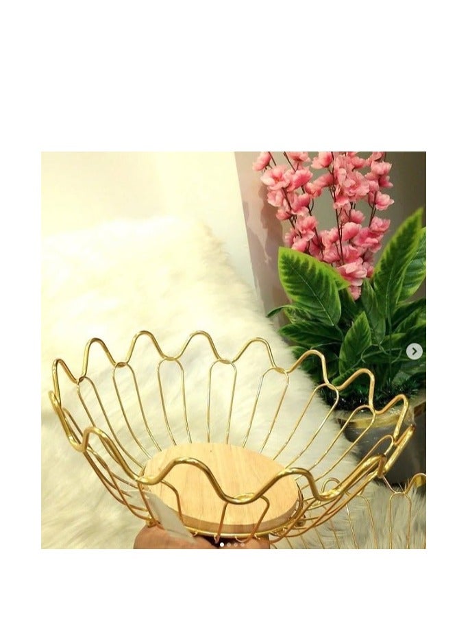 سلة فواكه ذهبية  - Image 3