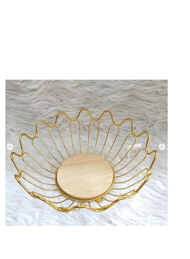 سلة فواكه ذهبية  - Image 4