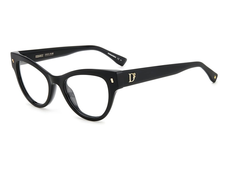 Dsquared Women Cat Eye Frames  49 D2 0070 - Image 2