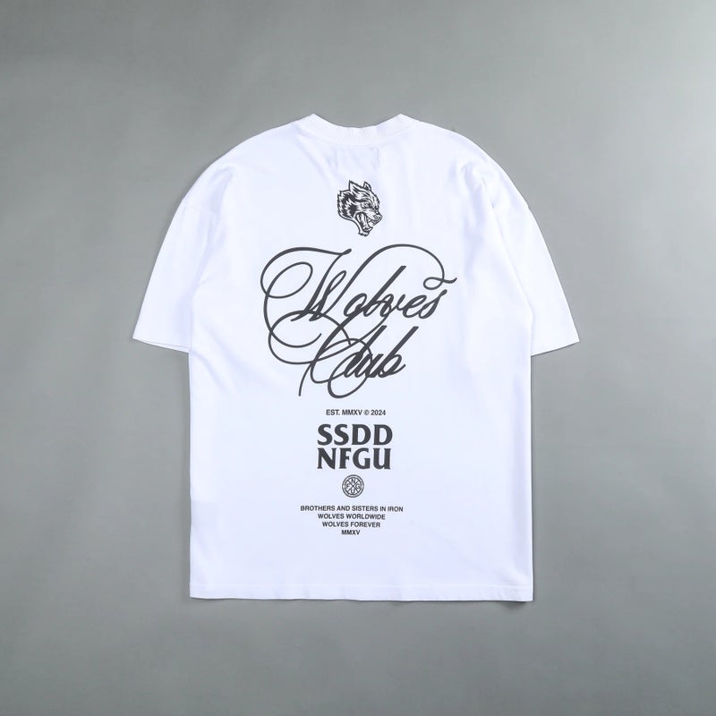 Darc Sport Casual Short-Sleeved T-Shirt Men'S Heavy Pure Cotton Ins Simple Design Letter Printed Top For Women - Image 2