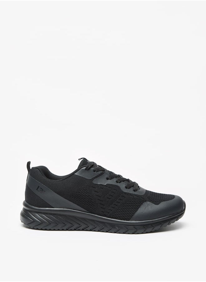 LBL by Shoexpress Mesh Low Ankle Sneakers with Lace-Up Closure  - Image 3