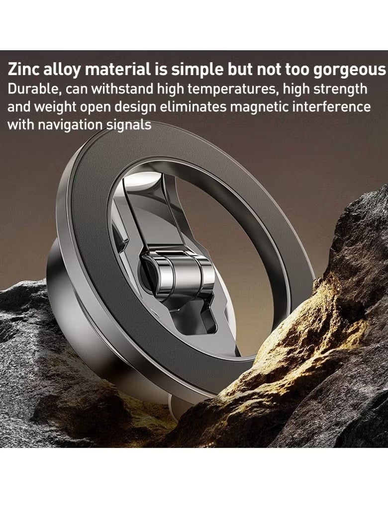 Yesido C203 Car Dashboard MagSafe Magnetic Phone Holder With Three Axis Linkage Angle - Image 2