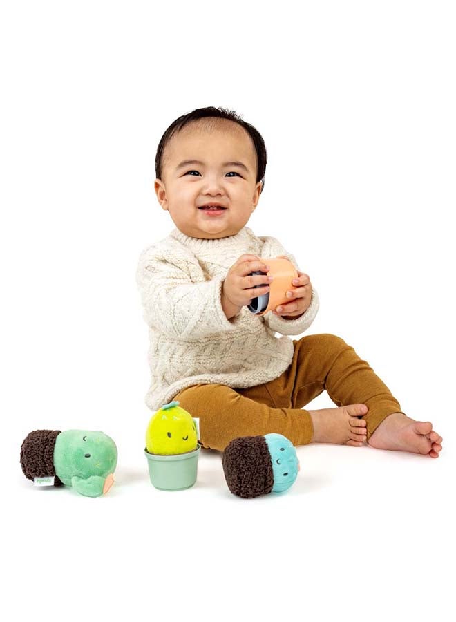 ingenuity Calm Springs Nesting Rattles​ - Image 4