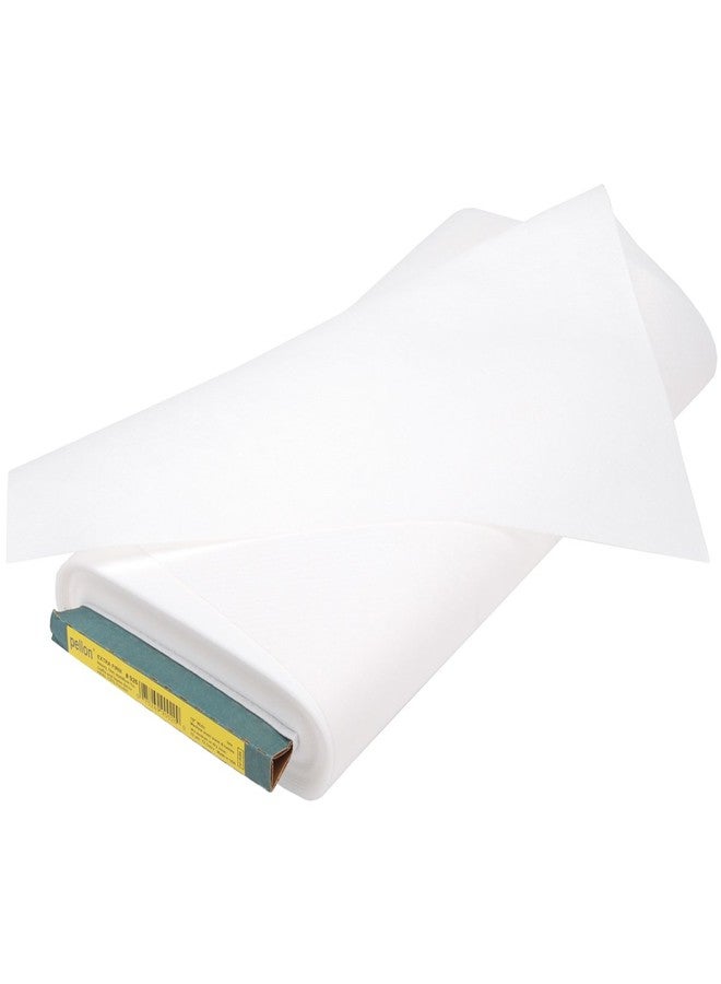 مثبت بيلون فائق الصلابة، 20 بوصة × 15 ياردة، أبيض