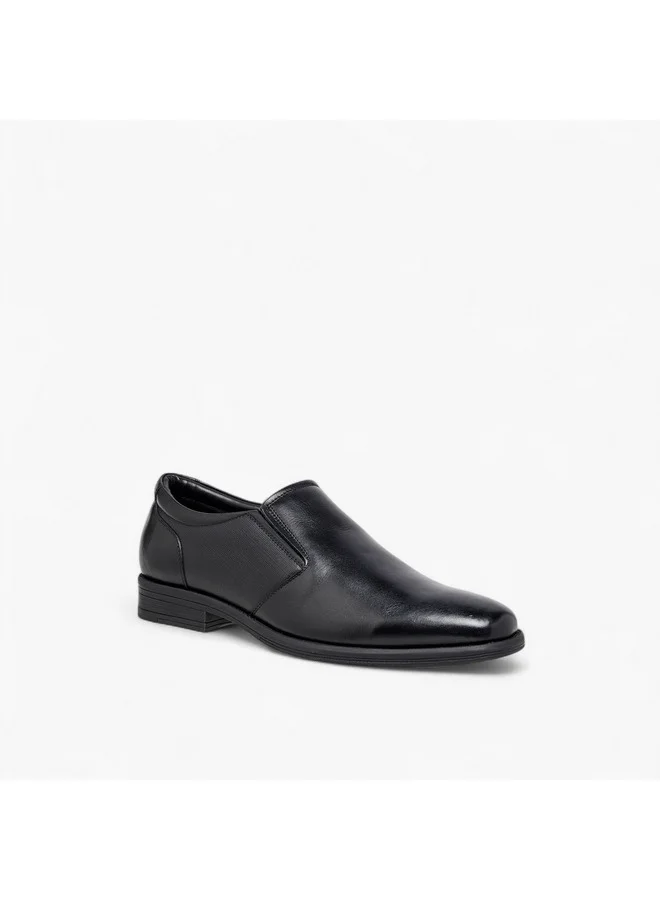 ال بي ال من شو اكسبرس Men Textured Slip-On Loafers