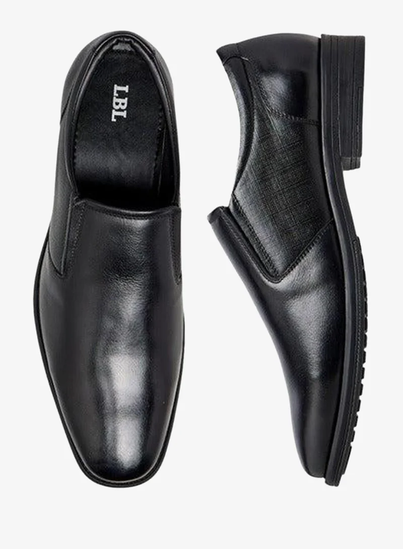 LBL by Shoexpress Textured Slip-On Loafers