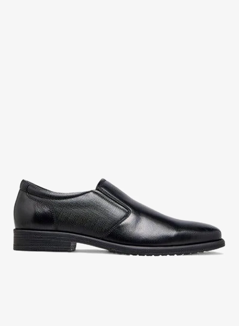 LBL by Shoexpress Textured Slip-On Loafers