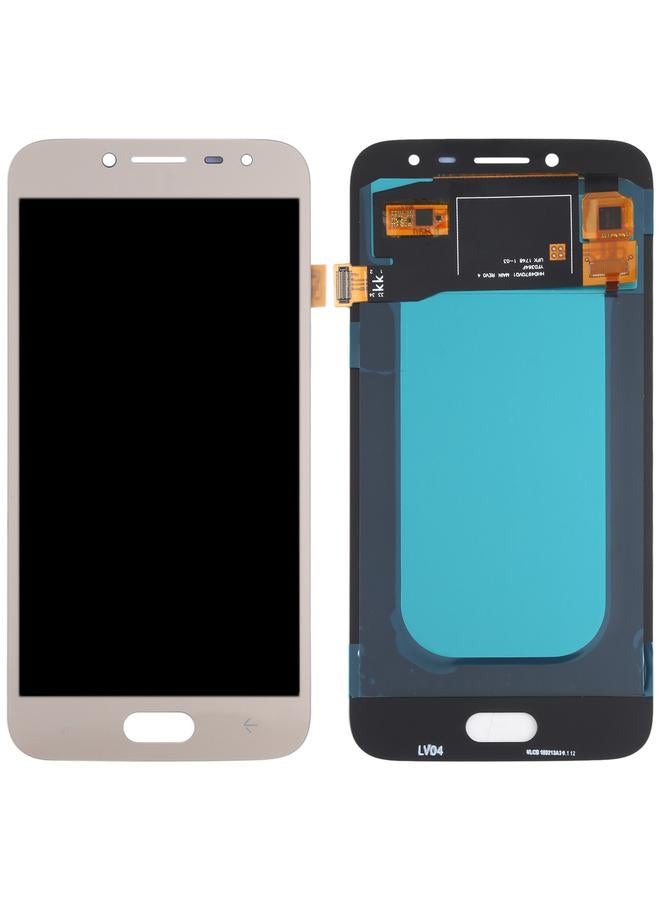 erorex Replacement OLED LCD Screen for Samsung Galaxy J2 Pro 2018 SM-J250 With Digitizer Full Assembly Gold - Image 3