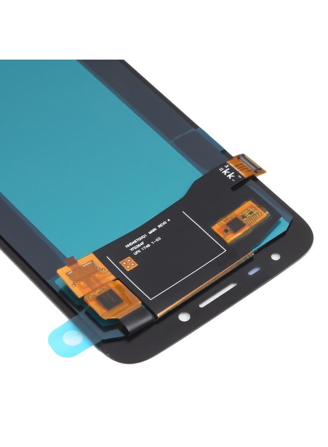 erorex Replacement OLED LCD Screen for Samsung Galaxy J2 Pro 2018 SM-J250 With Digitizer Full Assembly Gold - Image 5