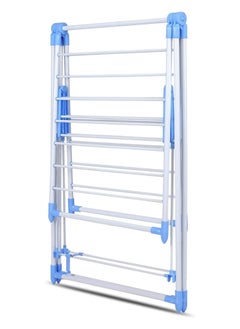 Generic Foldable Cloth Dryer Hanger 62x106CM Compact Laundry Drying Rack Space-Saving Design Rust Resistant Indoor Outdoor Use Lightweight & Portable with Non Slip Feet  - Image 2