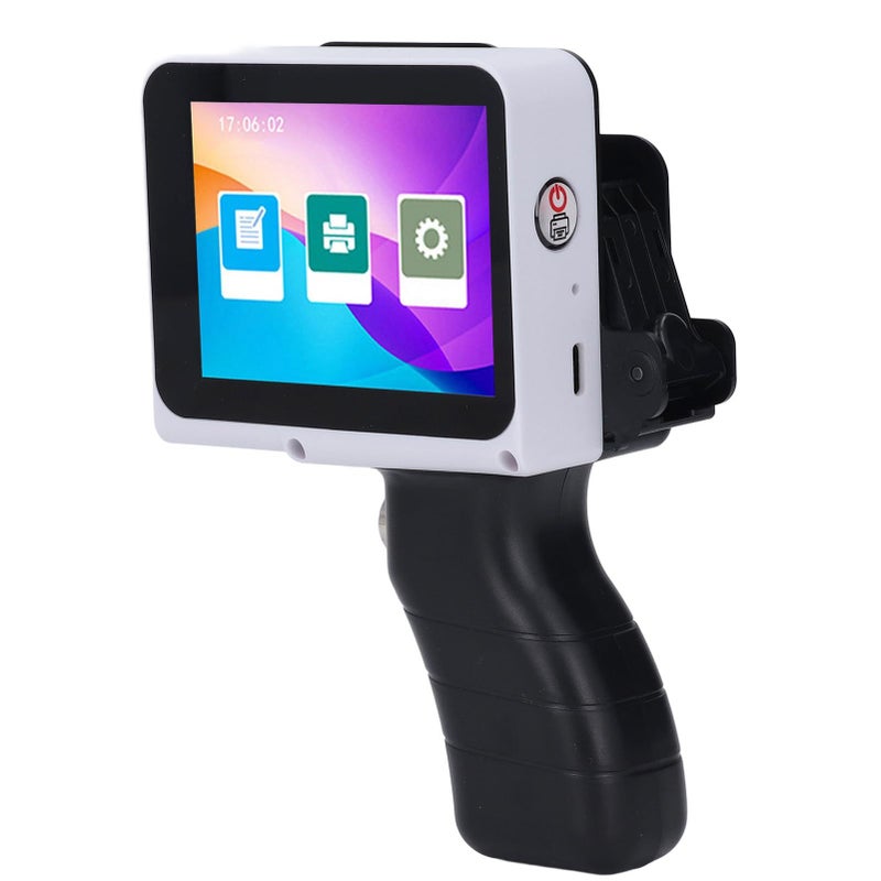 Portable Inkjet Handheld Printer For Barcode Date Label Batch Number Multi Languages Materials - Image 5