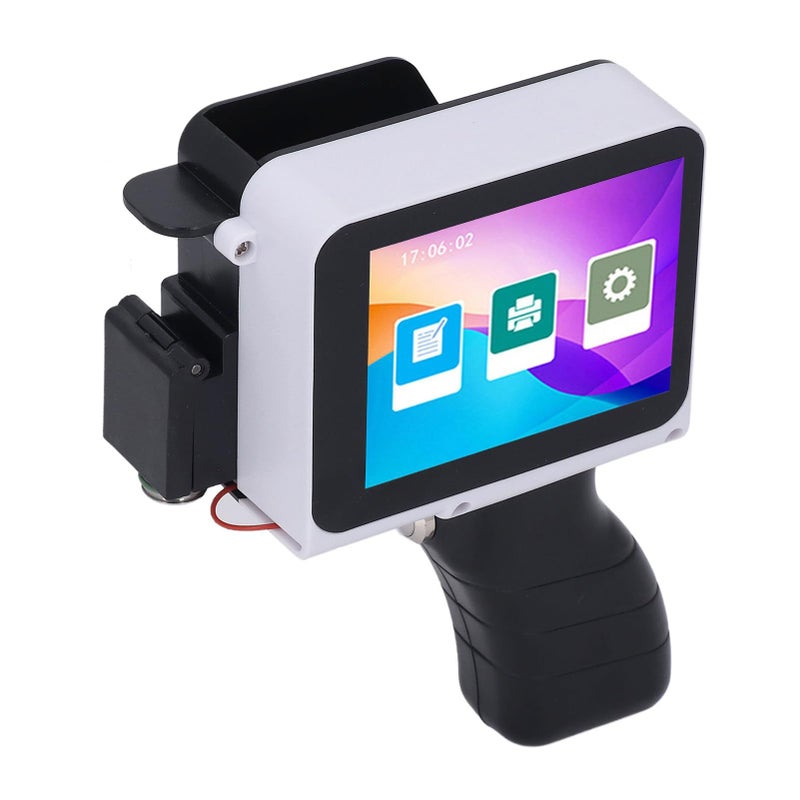 Portable Inkjet Handheld Printer For Barcode Date Label Batch Number Multi Languages Materials - Image 3