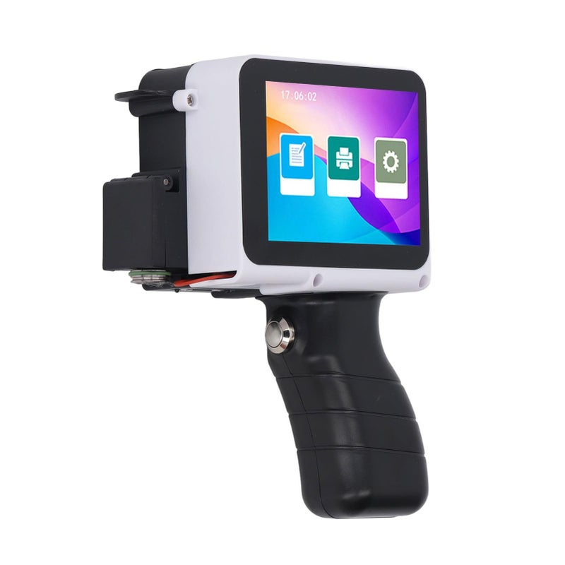 Portable Inkjet Handheld Printer For Barcode Date Label Batch Number Multi Languages Materials - Image 4