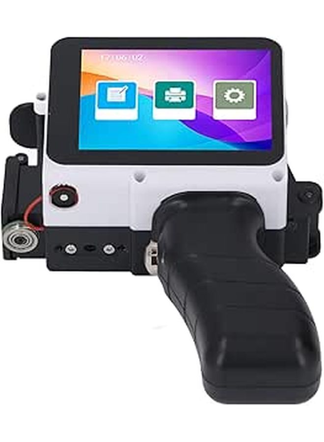 Portable Inkjet Handheld Printer For Barcode Date Label Batch Number Multi Languages Materials - Image 1