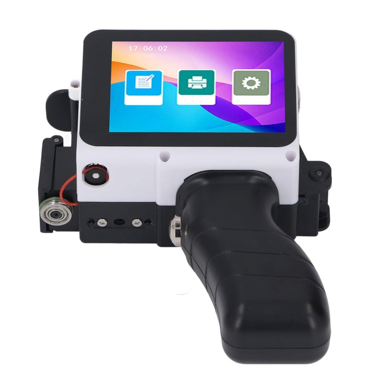 Portable Inkjet Handheld Printer For Barcode Date Label Batch Number Multi Languages Materials - Image 2