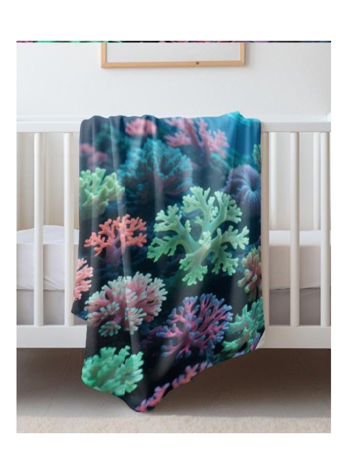 general Children's or student cartoon flannel thin blanket (warm and comfortable, suitable for sleep, games) 100cm*150cm - 731 - Image 4