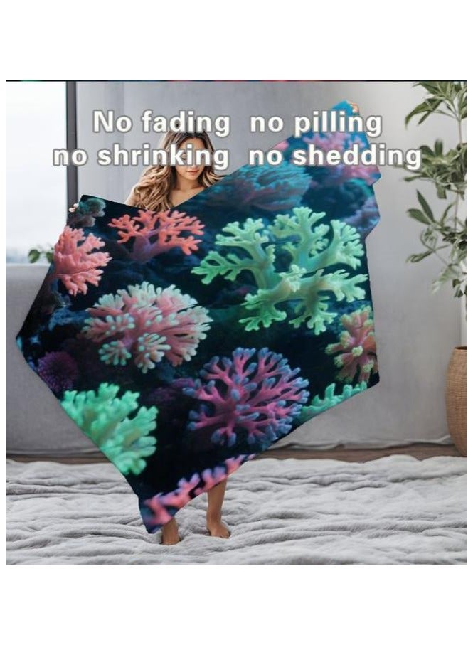 general Children's or student cartoon flannel thin blanket (warm and comfortable, suitable for sleep, games) 100cm*150cm - 731 - Image 5