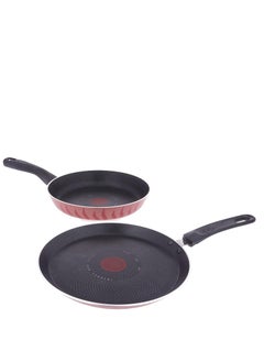 Alsaif Vitro 8-Piece Non-Stick Cookware Set, Sizes 18, 20, 24, 26 cm  - Image 3