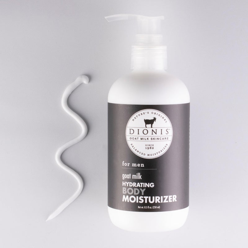 Dionis Goat Milk Hydrating Skincare Cream, Rich & Creamy Daily Moisturizing For Men Body Lotion For Dry Skin, Made in the USA, Cruelty-Free & Paraben-Free, 8.5 oz Bottle - Image 4