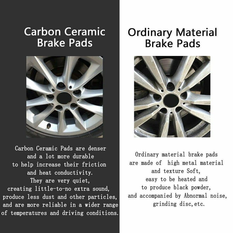 EXPPOWER Brakes Premium Ceramic Replacement Front Brake Pad Set For Nissan Altima Sentra Versa INFINITI Juke Maxima G35 Suzuki SX4 350Z Cube I35 I30 Renault Safrane Crossover - Image 3