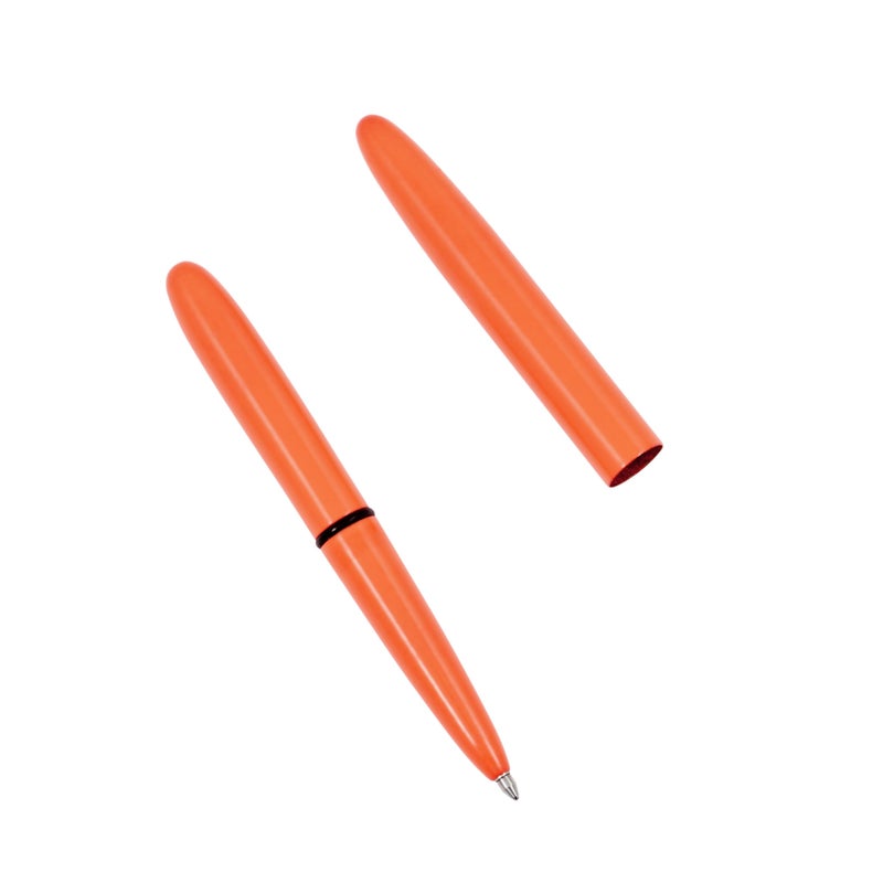 Rite In The Rain Weatherproof Blaze Orange Bullet Pen, Black Ink (No. OR96), 5.25 x 0.375 x 0.5" - Image 5