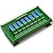 Electronics-Salon DIN Rail Mount 8 DPDT Signal Relay Interface Module. (Operating Voltage: DC 12V) - Image 2