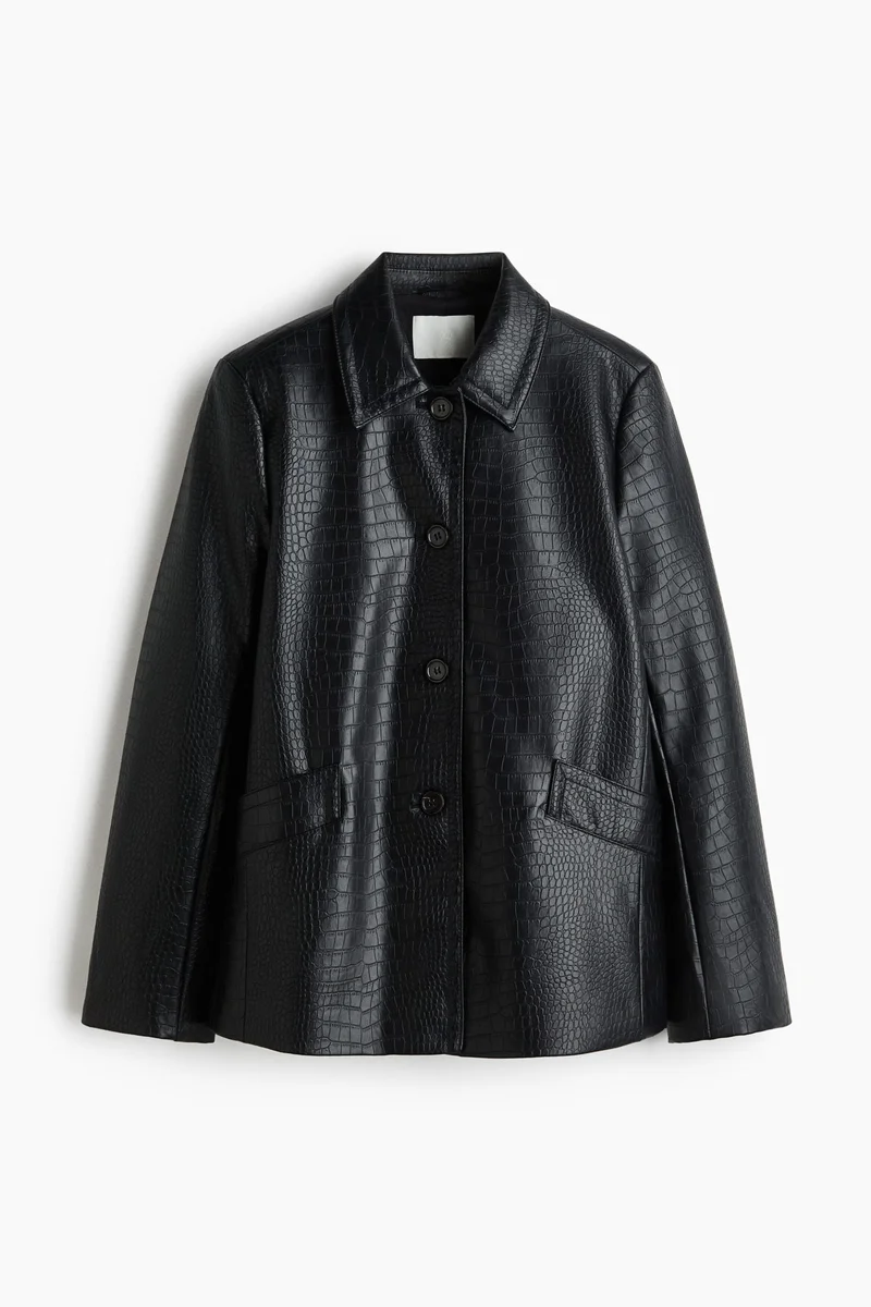H&M Coated jacket