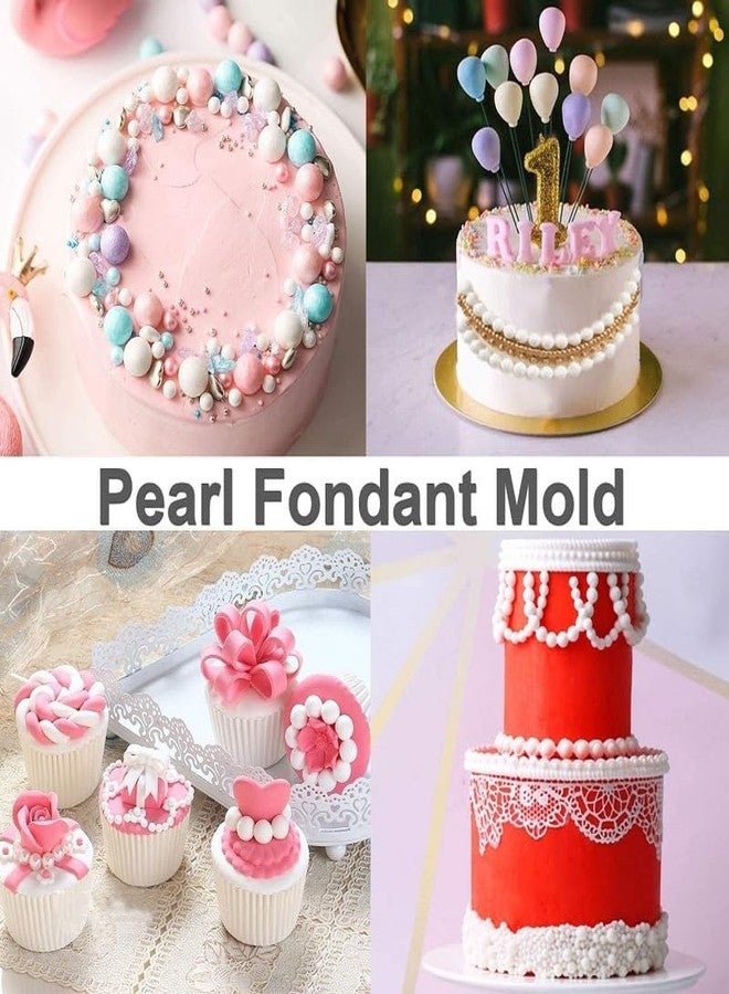 XilaMagic Pink Silicone Pearl Baking Mould, 22 cm x 4 cm, 2 Rows, for Mini Cupcakes - Image 5
