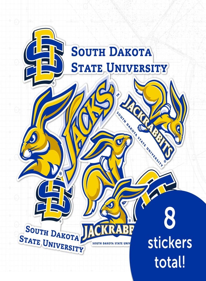 Desert Cactus South Dakota State University Sticker SDA Sticker Vinyl Decals Laptop Water Bottle Car Scrapbook Sheet T2 (Type 2) - Image 5